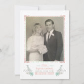 Uitnodigingen van de 50e Jubileum partij (Achterkant)