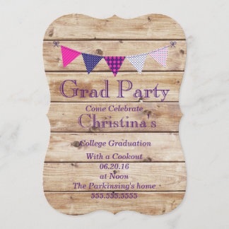 Uitnodigingen van de afstudeerder