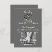 Uitnodigingen van de beheerspartij (Voorkant / Achterkant)