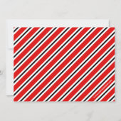 Uitnodigingen van de Big Pig Barbeque Party van BB (Achterkant)