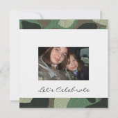 Uitnodigingen van de Camouflage Partij (Achterkant)