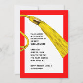 Uitnodigingen van de Creative Graduation Party (Voorkant)