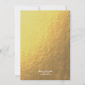 Uitnodigingen van de Elegant Law School Graduation (Achterkant)