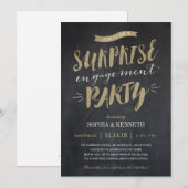 Uitnodigingen van de Enterprise Engagement Party - (Voorkant / Achterkant)