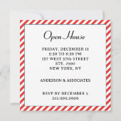 Uitnodigingen van de feestdag-Kantoor (Achterkant)