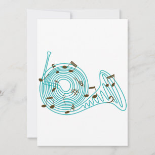 Uitnodigingen van de Franse Hoorn