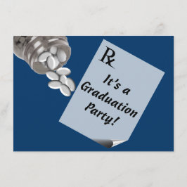 Uitnodigingen van de Fun Pharmacist Graduation Par