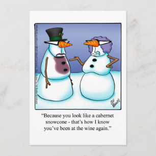 Uitnodigingen van de funny Wine Tasting Party