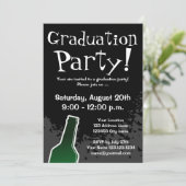 Uitnodigingen van de graduatiepartij | Aangepaste (Staand voorkant)