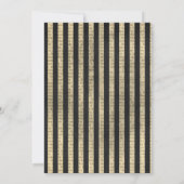 Uitnodigingen van de  Grunge Halloween Costume Par (Achterkant)