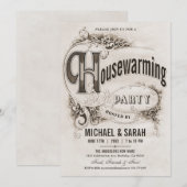 Uitnodigingen van de hoogste partij voor de opwar (Voorkant / Achterkant)