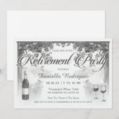 Uitnodigingen van de hoogste  Pensioenpartij (Voorkant / Achterkant)