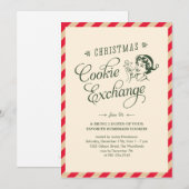 Uitnodigingen van de Kerst Koekjespartij van de Ui (Voorkant / Achterkant)