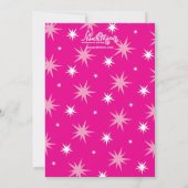 Uitnodigingen van de Magic Show Party (Achterkant)