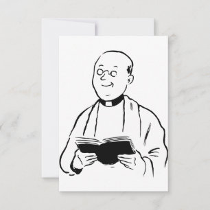 Uitnodigingen van de minister van Kerk