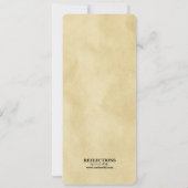 Uitnodigingen van de officiële Uittredingspartij (Achterkant)