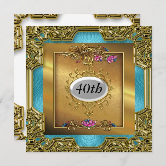 Uitnodigingen van de Partij van de Goedendag (Voorkant / Achterkant)