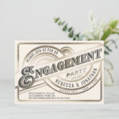 Uitnodigingen van de Partij van de Overeenkomst - (Staand voorkant)