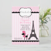 Uitnodigingen van de Partij van de Partij van de D (Staand voorkant)