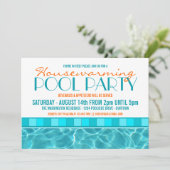 Uitnodigingen van de Partij van de Warming van het (Staand voorkant)