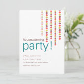 Uitnodigingen van de Partij voor de opwarming van (Staand voorkant)