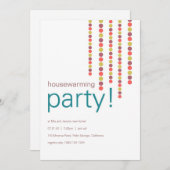 Uitnodigingen van de Partij voor de opwarming van (Voorkant / Achterkant)