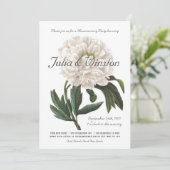 Uitnodigingen van de Partij voor de opwarming van (Staand voorkant)