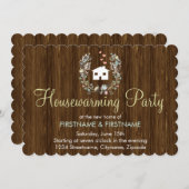 Uitnodigingen van de Partij voor de Stroom van Ste (Voorkant / Achterkant)