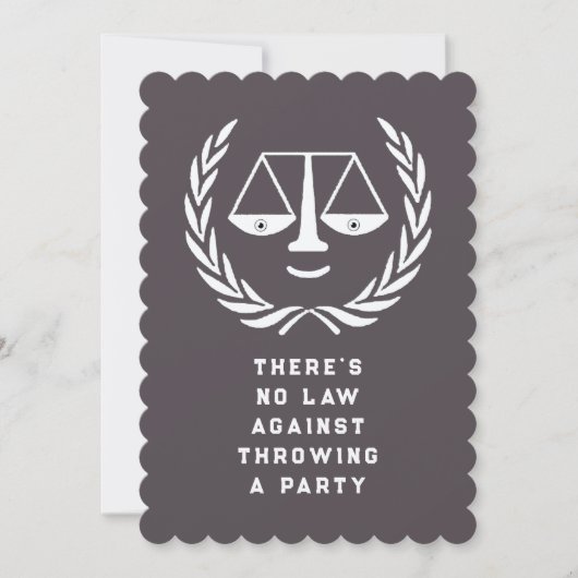 Uitnodigingen van de Partij voor de Wettelijke Sch (Voorkant)