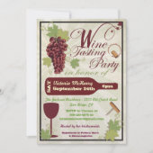 Uitnodigingen van de Partij voor het Testen van Ru (Voorkant)