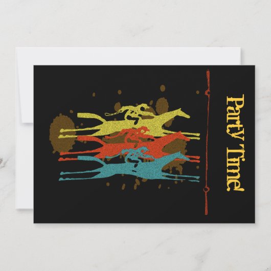 Uitnodigingen van de Partij voor Racisme (Voorkant)