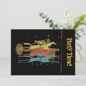 Uitnodigingen van de Partij voor Racisme (Staand voorkant)