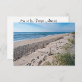 Uitnodigingen van de Prayer-bijeenkomst (Voorkant / Achterkant)