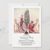 Uitnodigingen van de Romantische Kunstpartij (Voorkant)