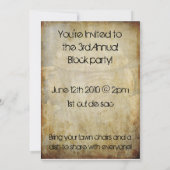 Uitnodigingen van de Stedelijke Behandelde Blokgro (Achterkant)