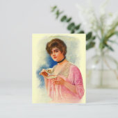 Uitnodigingen van de Stylish Lady Tea Party (Staand voorkant)