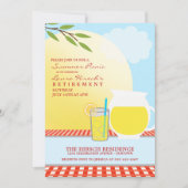 Uitnodigingen van de Sunny Summer Picnic (Voorkant)
