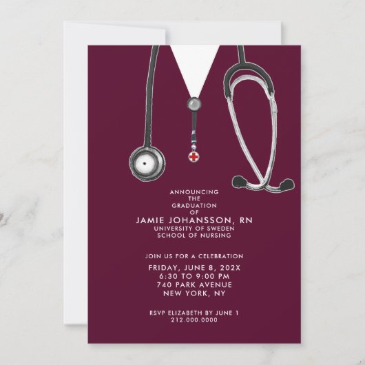 Uitnodigingen van de Verlossingspartij (Voorkant)