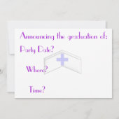 Uitnodigingen van de Verlossingspartij (Achterkant)