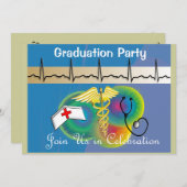 Uitnodigingen van de Verlossingspartij (Voorkant / Achterkant)