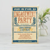 Uitnodigingen van de westerne Partij voor de Aansl (Staand voorkant)