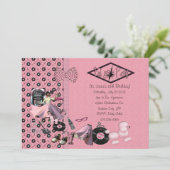 Uitnodigingen van Fab 50-partijen (Staand voorkant)