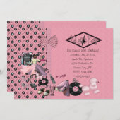 Uitnodigingen van Fab 50-partijen (Voorkant / Achterkant)