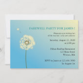 Uitnodigingen van Flying High Farewell-party (Voorkant)