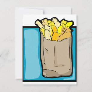 Uitnodigingen van Franse Fries