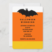 Uitnodigingen van Halloween-partijen (Voorkant)