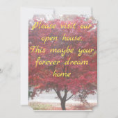 Uitnodigingen van het Open House (Voorkant)