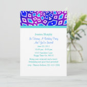 Uitnodigingen van Kaleidoscoop (Staand voorkant)