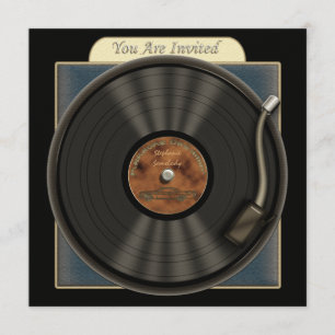 Uitnodigingen van Karaoke Party