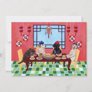 Uitnodigingen van Labrador Chinese Restaurant Part